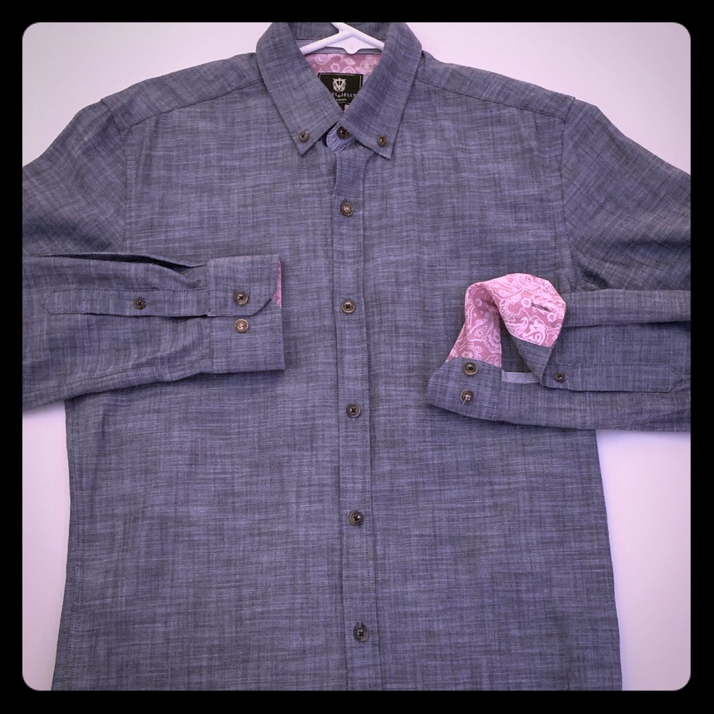 Steel & Jelly of London dress shirt